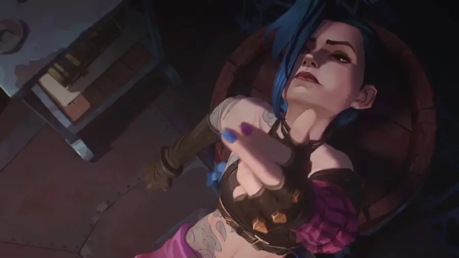 High-Res Arcane League of Legends Shots