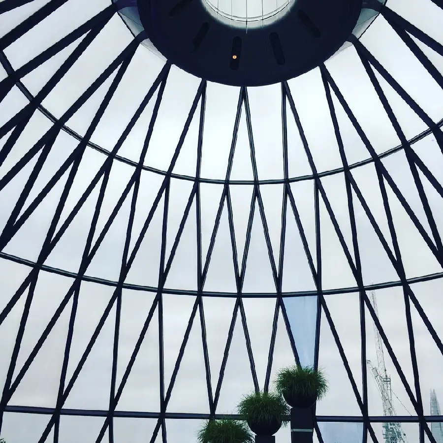The Gherkin Top View Photo Download