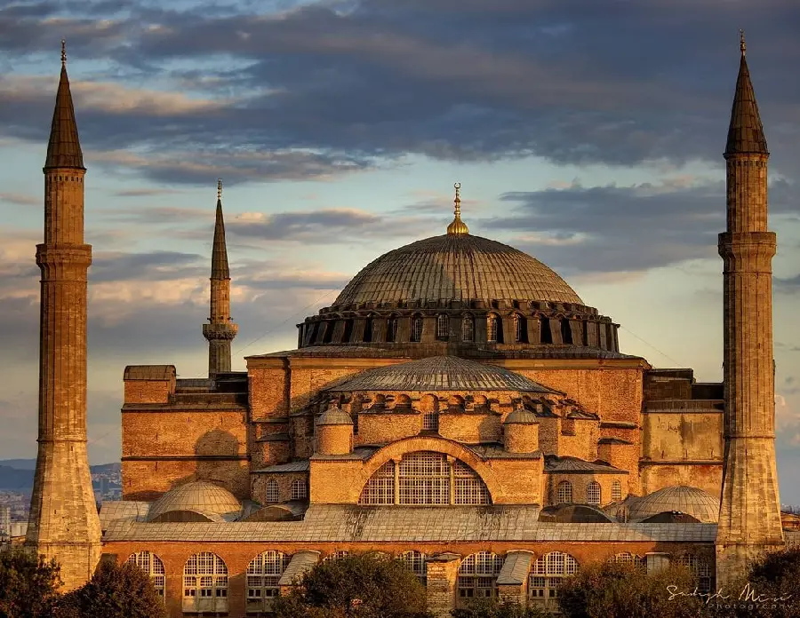 Hagia Sophia Mosque High Quality Photo Download