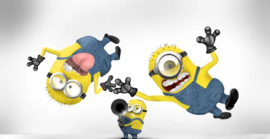 Funny minion profile picture for social media and messaging apps