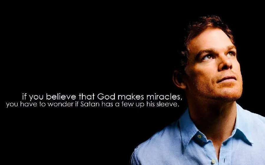 Michael C Hall As Dexter Wallpaper And Photo Collection