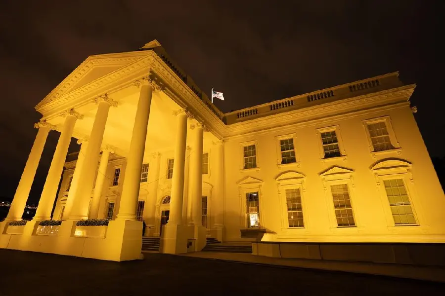 Download White House Night Photo