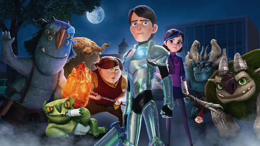 Trollhunters Series High-Quality Picture