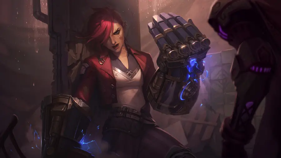 League of Legends 2021 Animation Pics