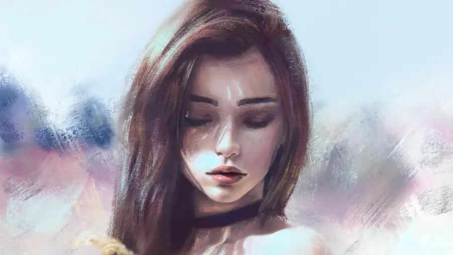 New Beautiful Fantasy Girl Image for Profiles