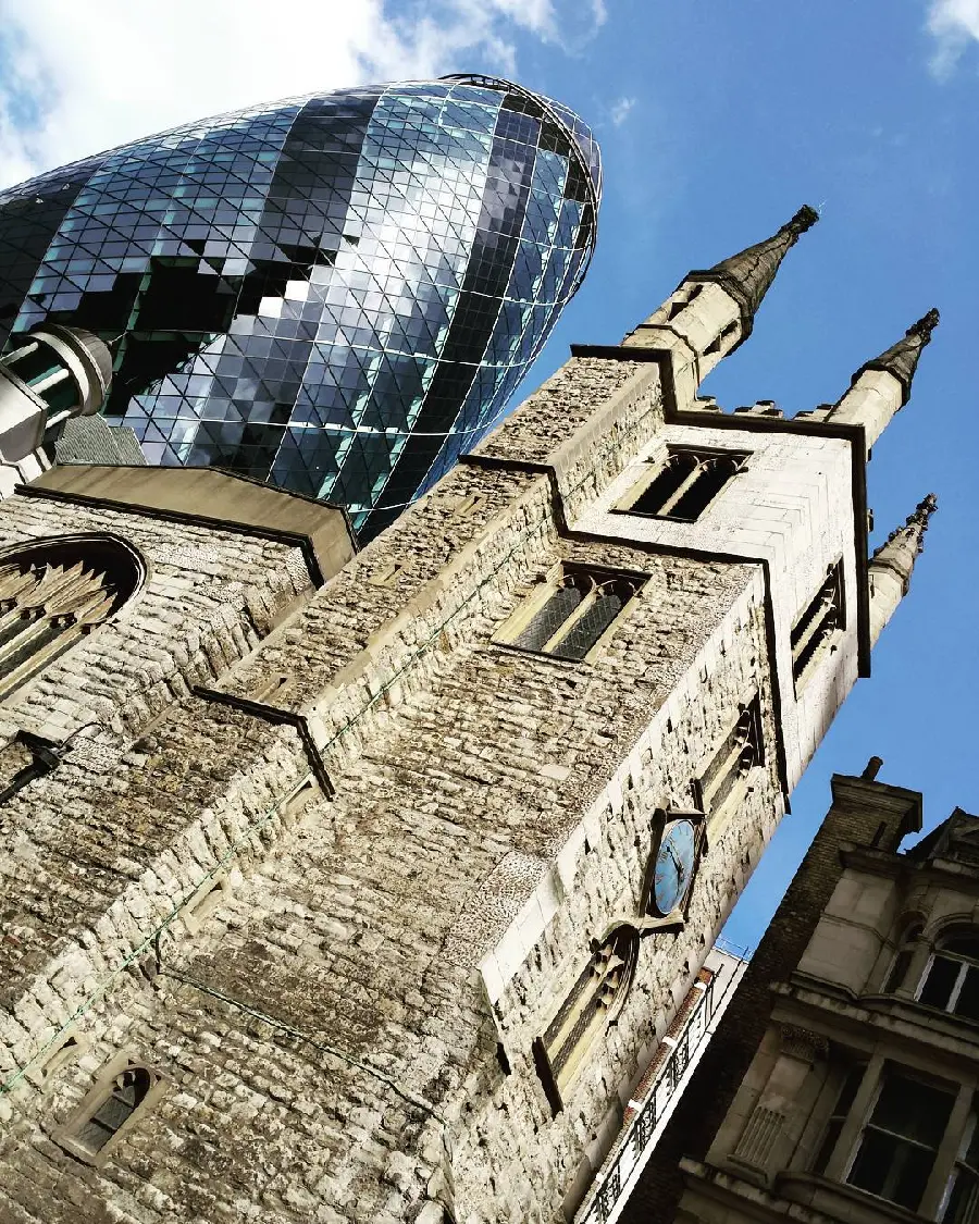 The Gherkin Building England Photo Download