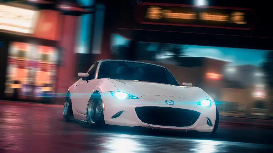 Mazda Car Wallpaper from Need for Speed Game