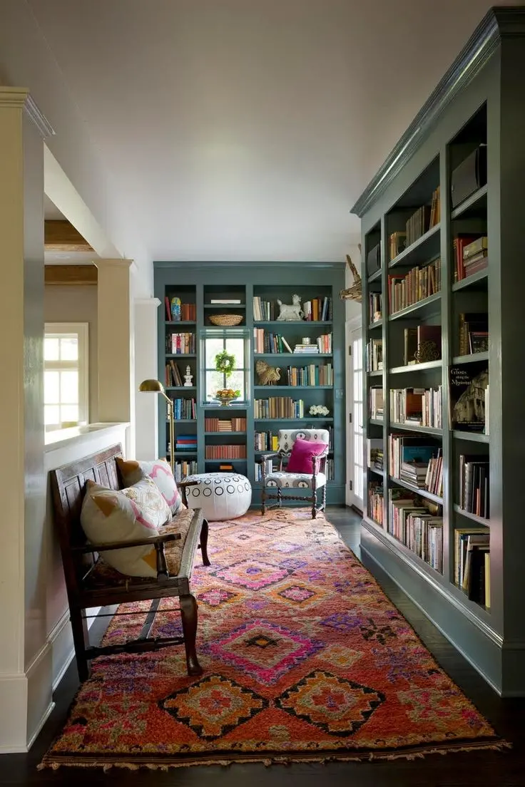 Home Library Layout Ideas