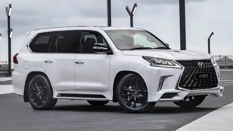 Lexus LX570 SUV photo premium