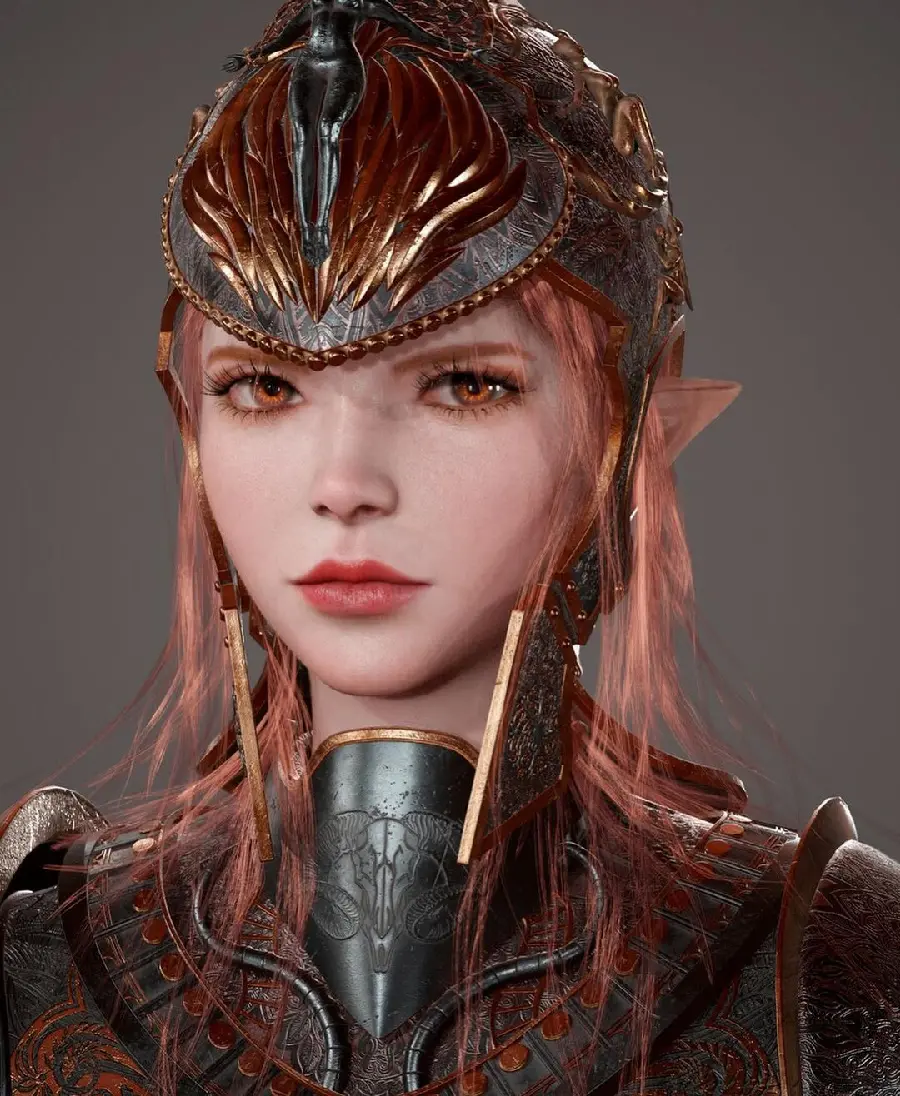 Fantasy Warrior Girl HD Wallpaper Download