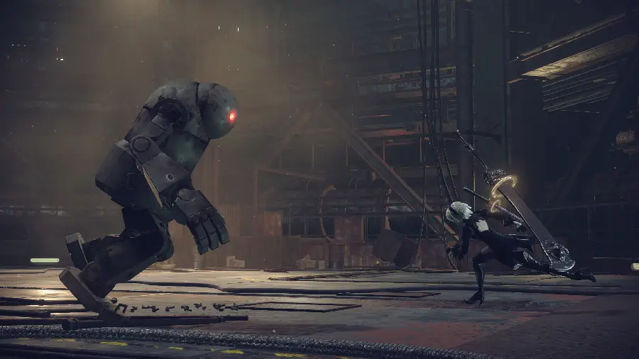 Nier: Automata Sci-Fi Game Wallpaper in Premium Quality