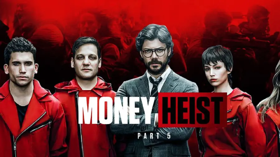 La Casa De Papel Season 5 Background HD Final Scenes