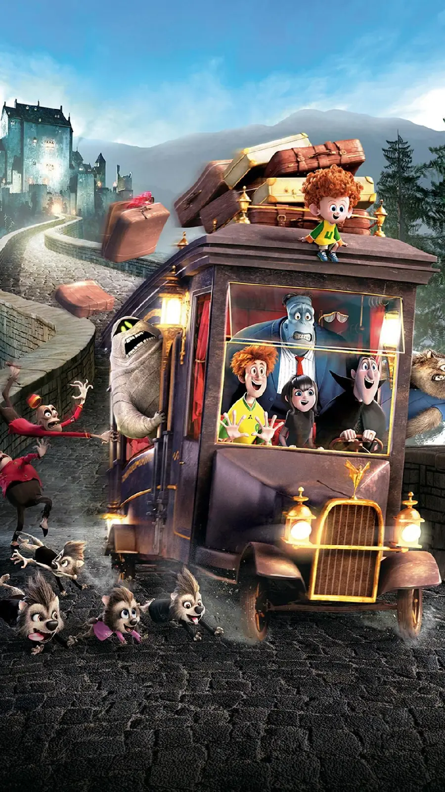Funny Hotel Transylvania 2 Wallpaper