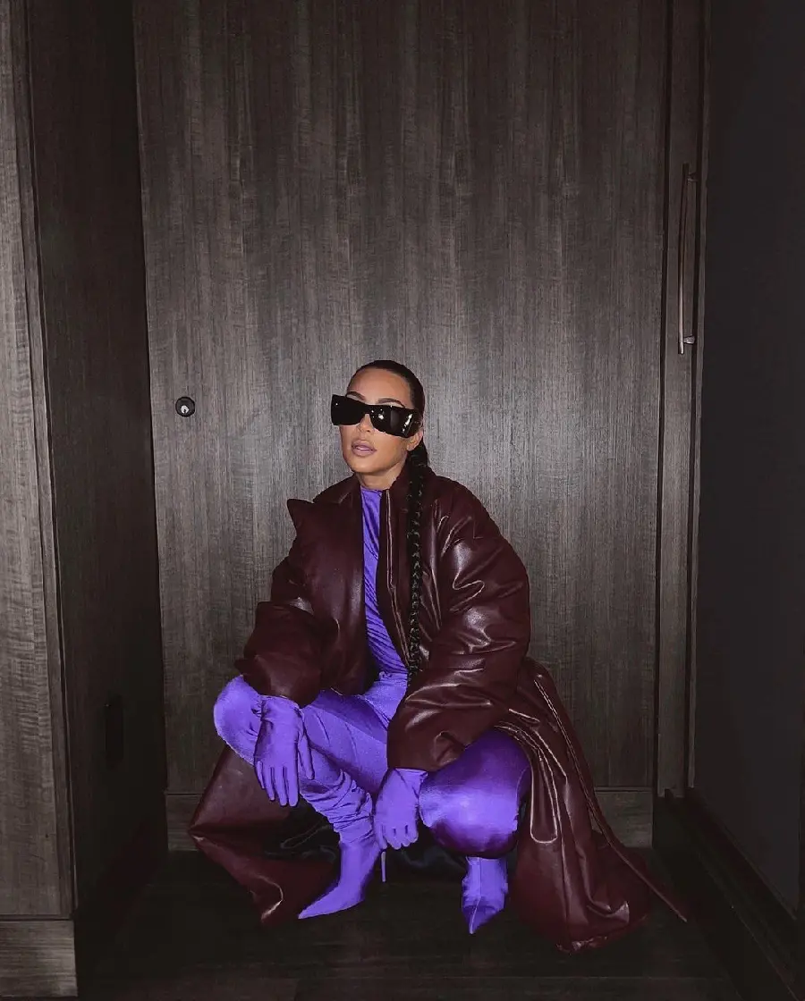 Photo of Kim Kardashian Charismatic TV and Social Media Personality