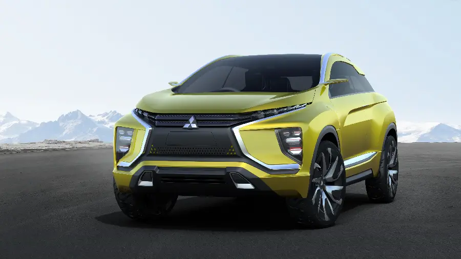 Mitsubishi eX electric SUV concept photo Japanese design