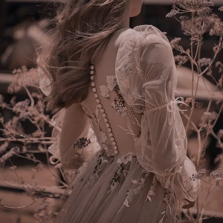 High quality photo of princess in delicate tulle dress