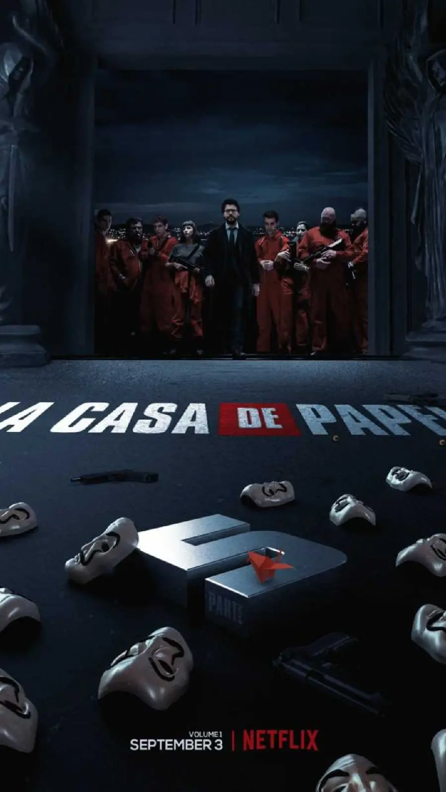Money Heist Show Profile Picture HD For Fan Accounts