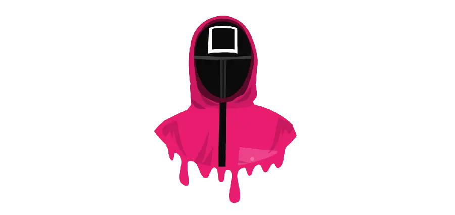 Squid Game Themed Profile Picture for Season 2 Anticipation