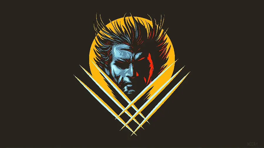 Wolverine and Logan 4K Background
