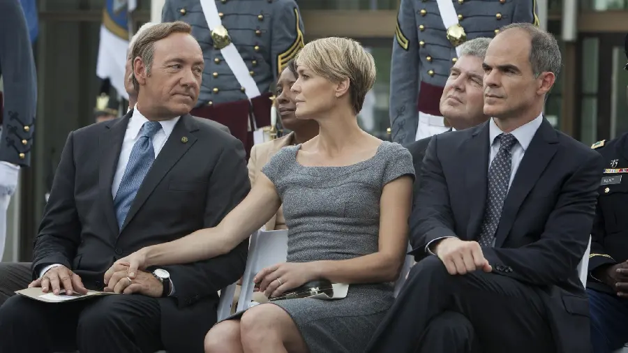 House of Cards Cast Photo - Series Ensemble Image