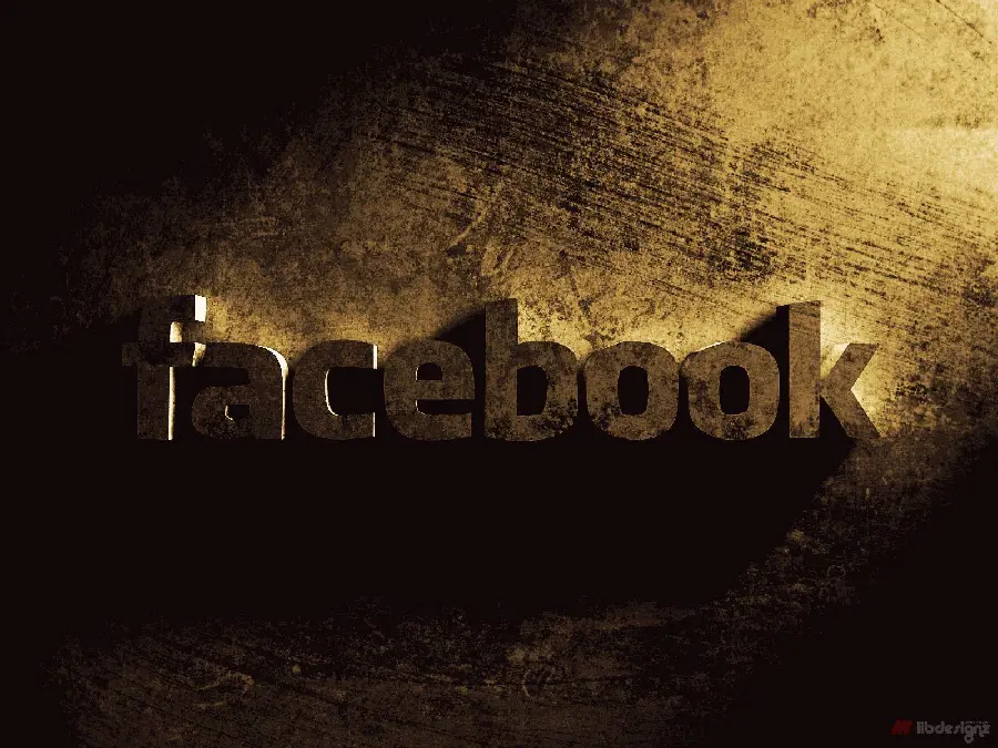 Unique Facebook Logo Background in High Quality