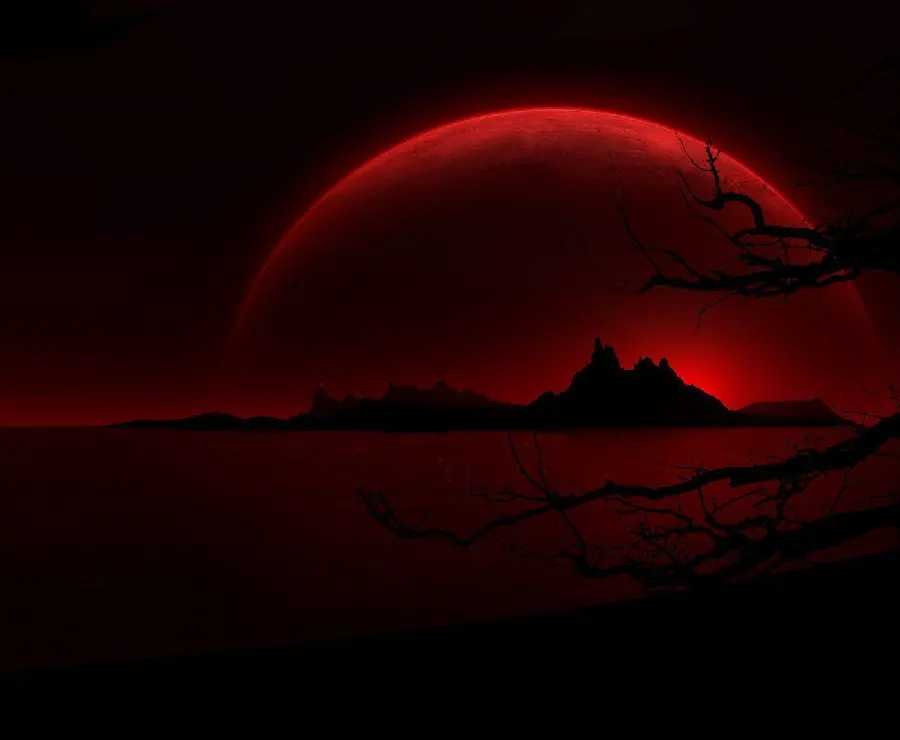 Blood Moon Wallpaper Collection In Multiple Resolutions