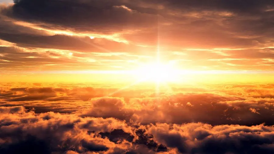 High quality sunset image from Pixelflit