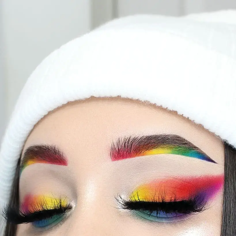 Makeup Face And Eye Shadow Idea Photo For Mood Enhancement