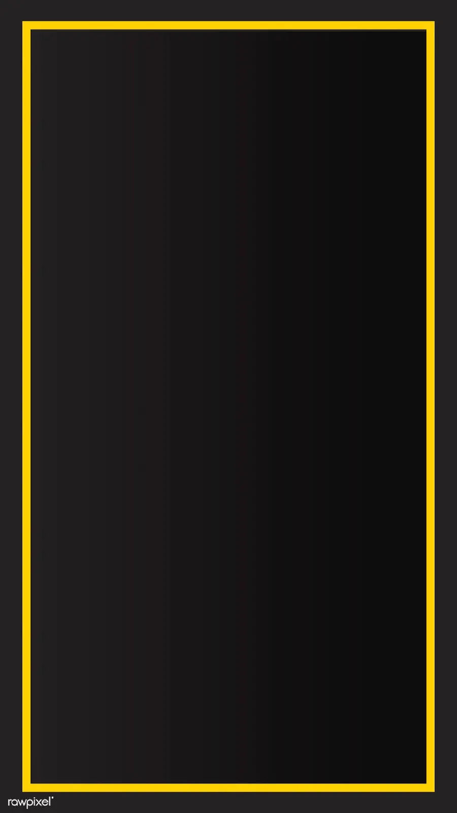 Black and Yellow Phone Wallpaper for Screens