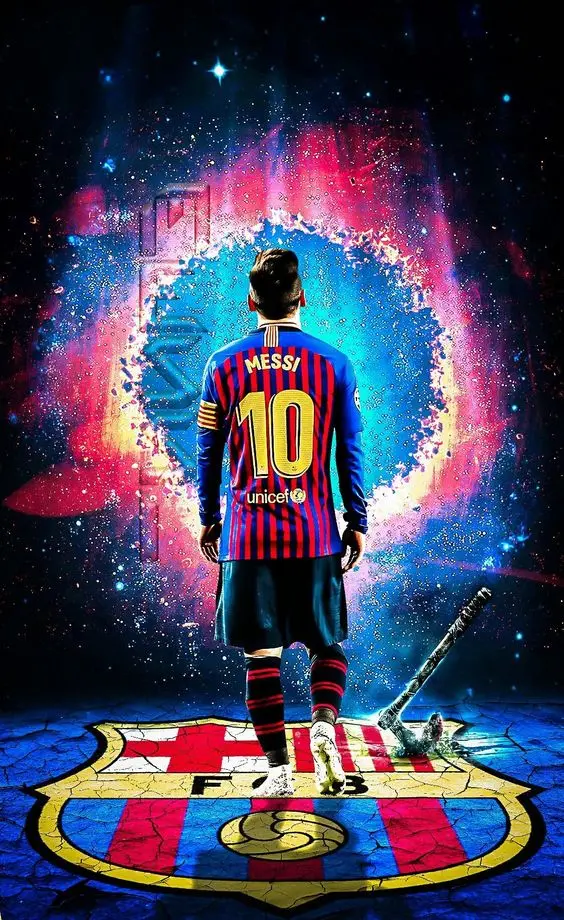 New Lionel Messi Wallpaper Featuring Latest Career Highlights