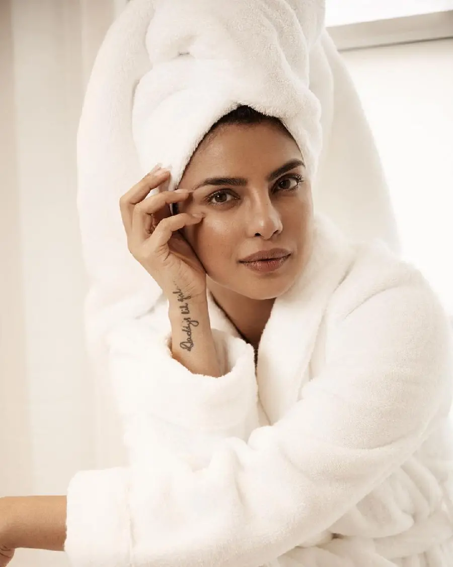 Priyanka Chopra Background HD Image Pioneering Spirit