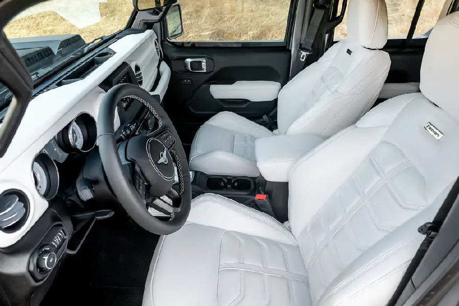 Rezvani Tank X Interior and Dashboard High Quality Photo