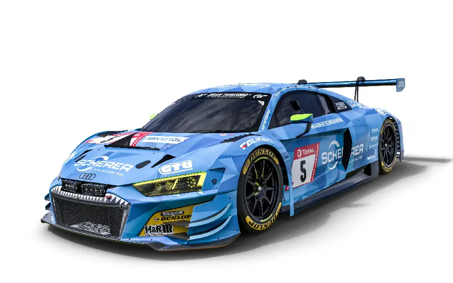 6K quality Audi R8 coupe sport race wallpaper