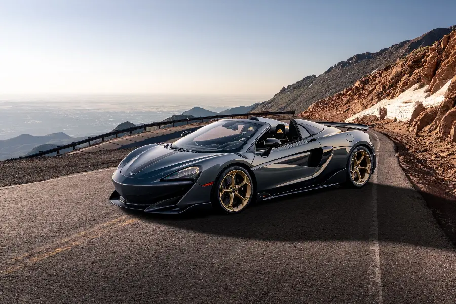 McLaren 600LT Model Lightweight Wallpaper