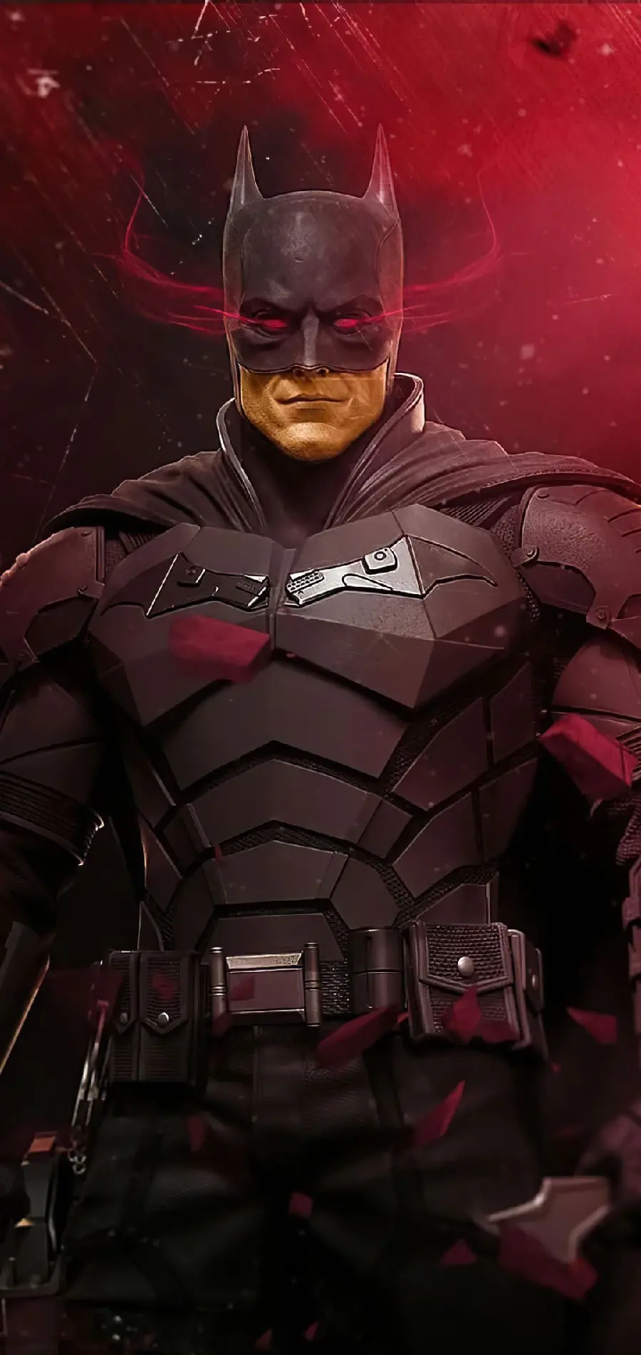 The Batman 2022 wallpaper for action and thriller genre fans