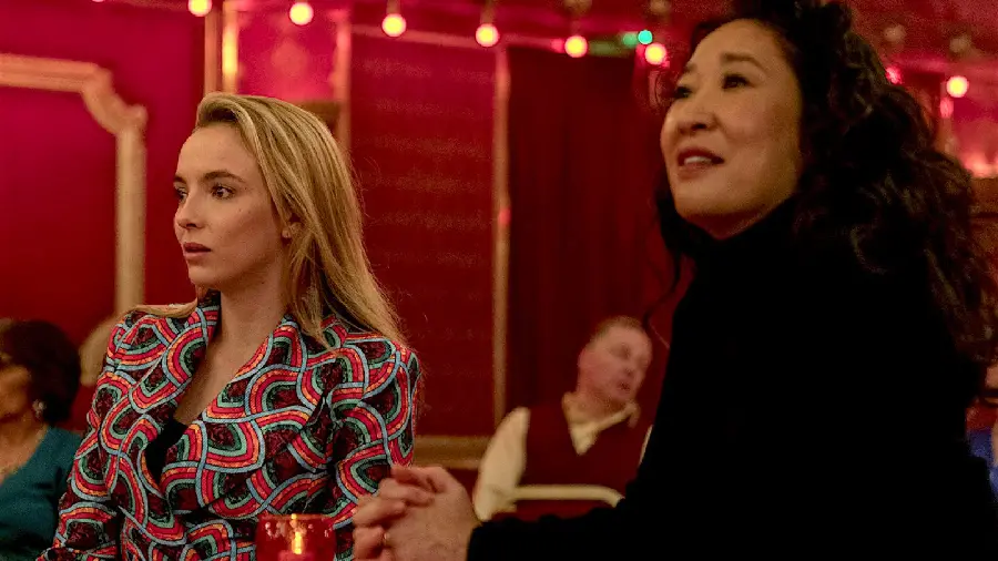 Sandra Oh in Killing Eve High Quality Photo as MI5 Officer