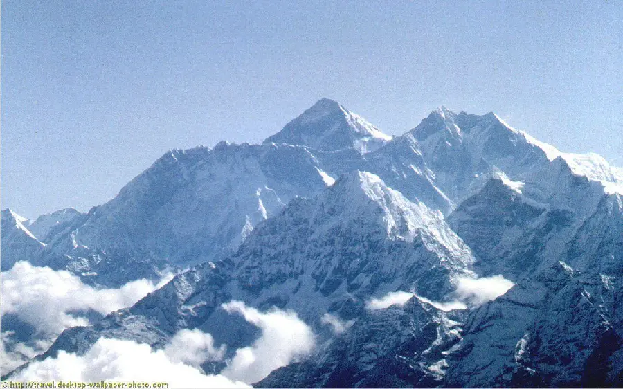 Real Mount Everest Photograph From Expedition