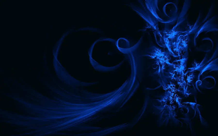 Luxury blue and black background for users with discerning tastes