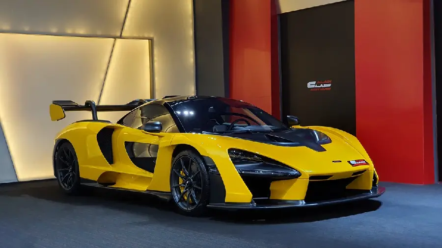 McLaren Senna Model Limited Edition Wallpaper