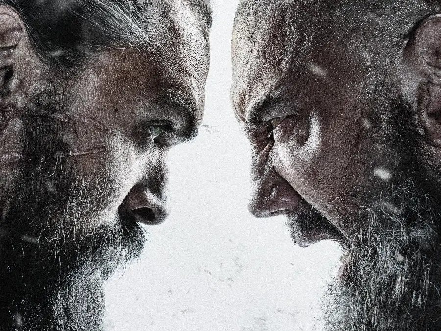 Jason Momoa and Dave Bautista in See TV Series Photo