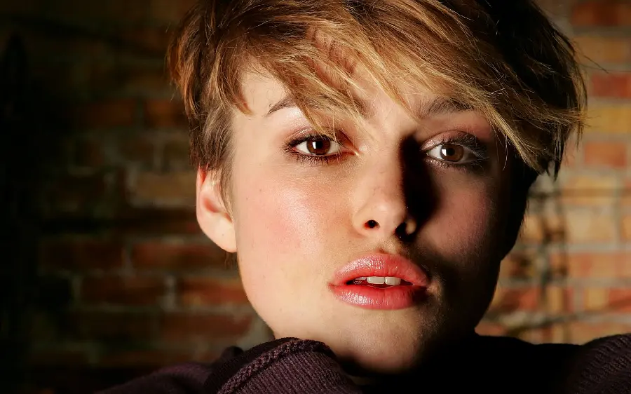 Keira Knightley Profile Photo - Stunning Portrait