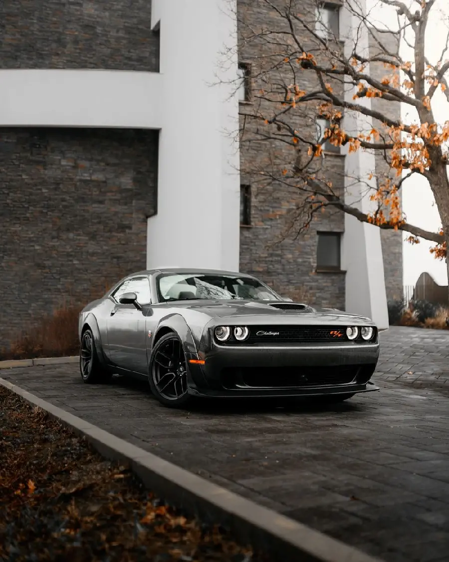 Beautiful color Dodge car wallpaper for smartphone backgrounds