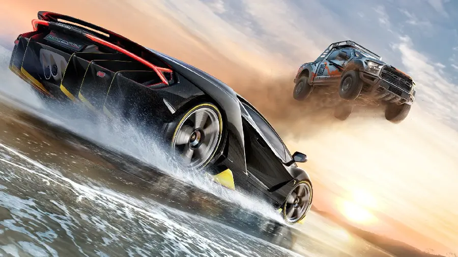 Forza Horizon Game Wallpaper in Best Quality