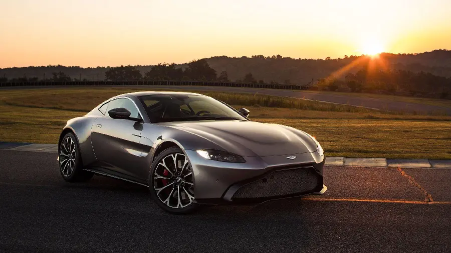 Beautiful Aston Martin car background in HD quality