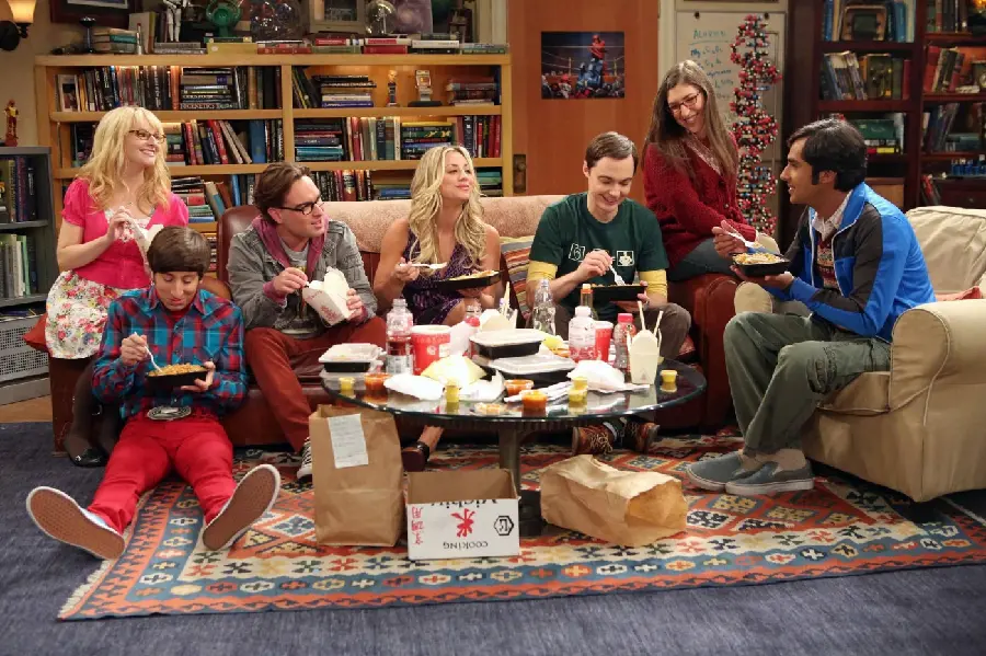 High Quality Big Bang Theory Cast Photos