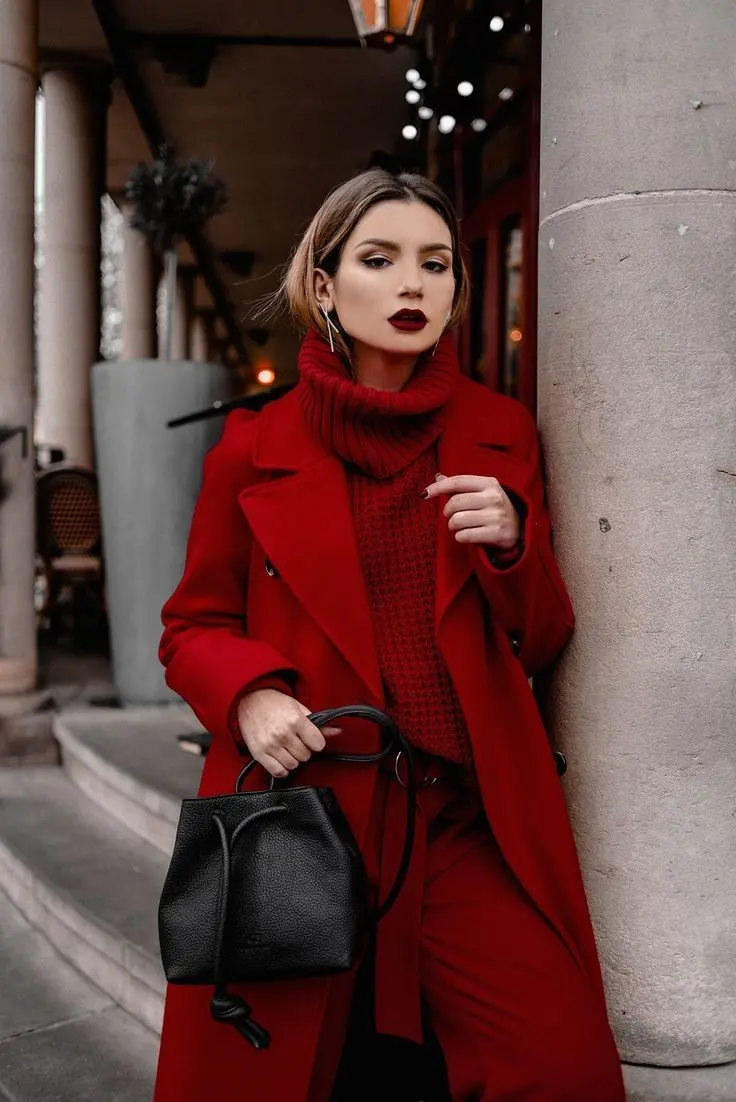 Wear Red Day Photo Representing National Women's Symbol