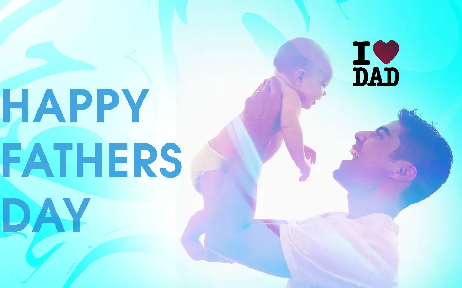 Fathers Day congratulation for social media in year 2021
