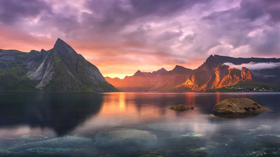 Download Nature Theme Windows 11 Wallpaper