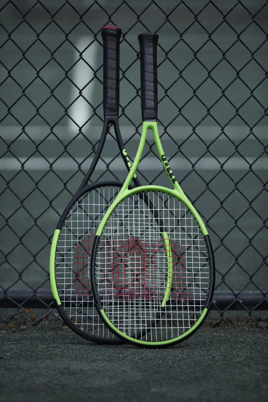 Masculine tennis racket image for profile pictures on World Tennis Day