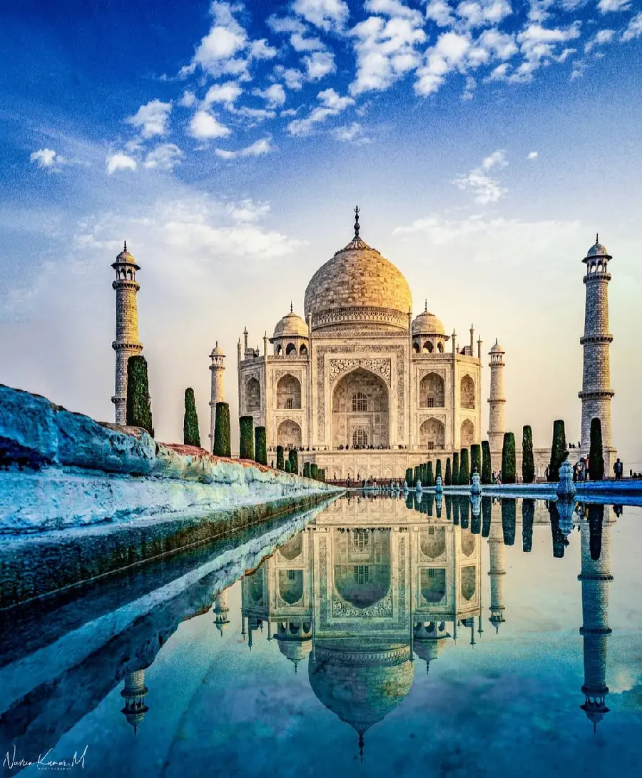 Download Taj Mahal India photo